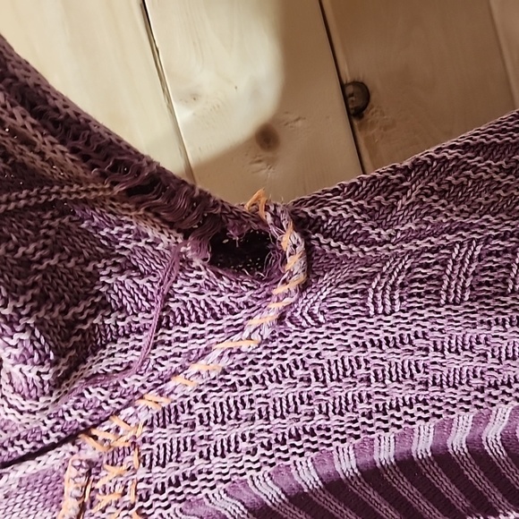 Free People Mauve Cardigan Sweater - Picture 4 of 10